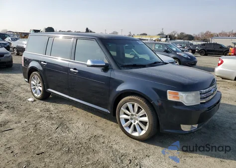 2010 Ford Flex Limited z USA, uszkodzony, nr VIN 2FMGK5DC2ABA62747